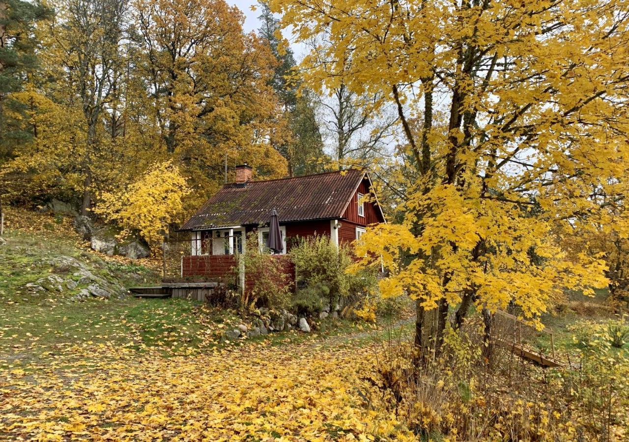 18Th Century Farm Cottage Valdemarsvik Esterno foto
