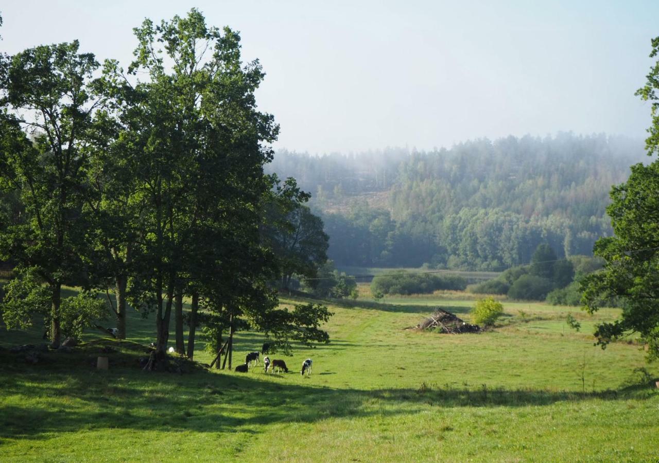 18Th Century Farm Cottage Valdemarsvik Esterno foto
