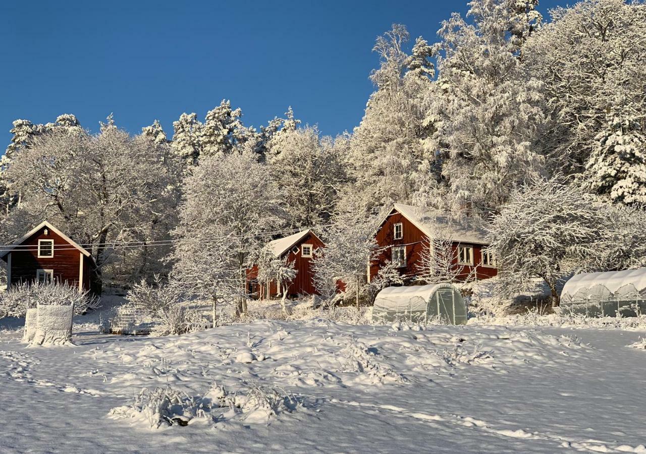 18Th Century Farm Cottage Valdemarsvik Esterno foto